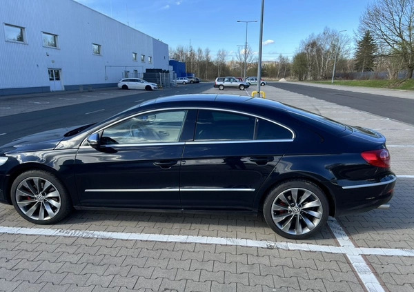 Volkswagen Passat CC cena 28500 przebieg: 288000, rok produkcji 2009 z Działoszyn małe 277
